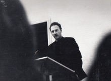 Volten lecturing