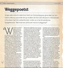 Weggepoetst, HP De Tijd