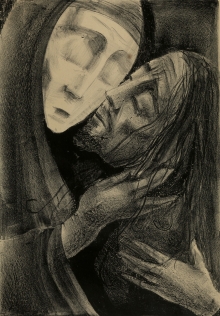 Constant Nieuwenhuys-Pietà, ca 1940