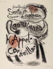 Constant K. Appel Corneille | Santee Landweer, 1948