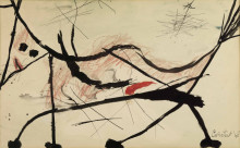 Constant Nieuwenhuys-ZT/Poes, 1948