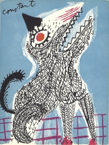 Constant Nieuwenhuys-ZT/Hond, ca 1950