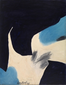 Constant Nieuwenhuys-De stier, 1952