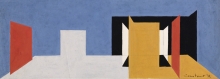 Constant Nieuwenhuys-Kleurenplan, 1952