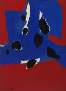 Constant Nieuwenhuys-Colombe bleue, 1953