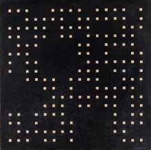 Constant Nieuwenhuys-Compositie met 158 blokjes, 1953