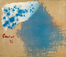 Constant Nieuwenhuys-Compositie Alba IV, 1956
