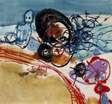 Constant Nieuwenhuys-Das blaue Kind, 1962