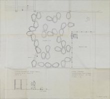 Constant Nieuwenhuys-Ingang Labyrint Taal en Teken, 1965