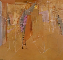 Constant Nieuwenhuys-Ladderlabyrinth, 1971
