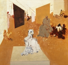 Constant Nieuwenhuys-Souvenir de Sousse, 1975