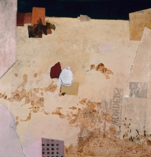 Constant Nieuwenhuys-Tunesisch landschap, 1975