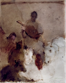 Constant Nieuwenhuys-Orphée en Afrique, 1983