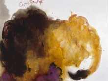 Constant Nieuwenhuys-Leeuw met prooi [II], 1995