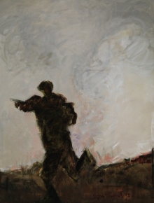 Constant Nieuwenhuys-Le soldat, 1992
