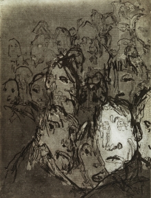Constant Nieuwenhuys-De menigte, 1994
