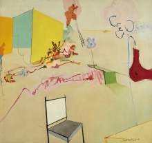 Constant Nieuwenhuys-De stoel, 1971