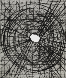Constant Nieuwenhuys-Divergerende stralen, 1961