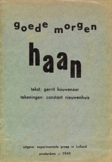Constant Nieuwenhuys-Goede Morgen Haan-omslag, 1949