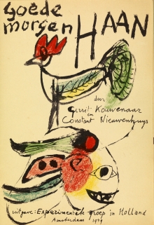 Constant Nieuwenhuys-Goede Morgen Haan-titelblad, 1949