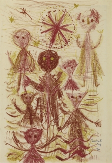 Constant Nieuwenhuys-Kinderen, 1948