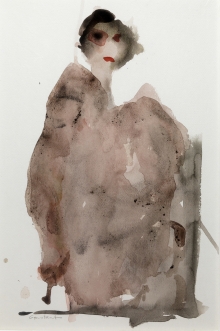 Constant Nieuwenhuys-La Femme Impérieuse, 1985