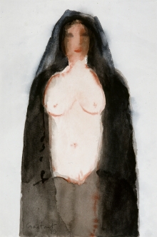 Constant Nieuwenhuys-La Mère Noël, 1983