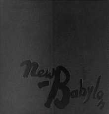 Constant Nieuwenhuys-New Babylon 0, 1963