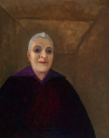 Constant Nieuwenhuys-Portret van Fanny Kelk, 1980