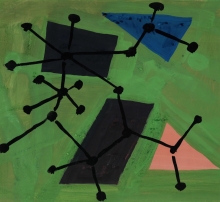 Constant Nieuwenhuys-Stofontwerp Saeta, 1959