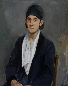 Constant Nieuwenhuys-Zelfportret, 1941-1942