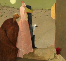 Constant Nieuwenhuys-Cyrano déclare son amour, 1976