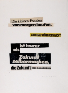 Constant Nieuwenhuys-Die Kleinen Freuden, 1972