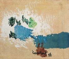 Constant Nieuwenhuys-Compositie Alba I, 1956