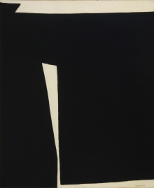 Constant Nieuwenhuys-Composition in black and white, 1953