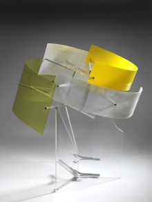 Constant Nieuwenhuys-Constructie geel en wit, 1956