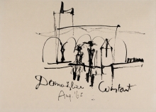 Constant Nieuwenhuys-Mirù Namesti Domazlice, 1965