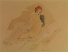 Constant Nieuwenhuys-Femmes Damnées, 1939