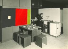 Constant Nieuwenhuys-Kleurenharmonie in uw woning, 1954