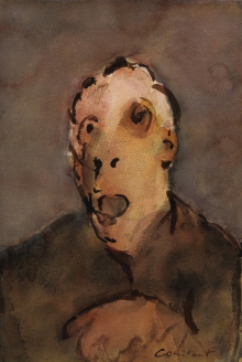 Constant Nieuwenhuys-L'Imbécile, 1986