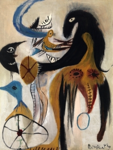 Constant Nieuwenhuys-L'animal sorcier, 1949