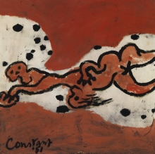 Constant Nieuwenhuys-De oorlog, 1951
