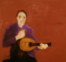 Constant Nieuwenhuys-De mandolinist, 1995