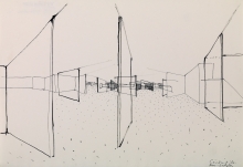 Constant Nieuwenhuys-Mobiele wanden, 1960