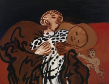 Constant Nieuwenhuys-Maternité, 1951