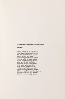 C. Caspari-Sex Lieder, P.11, 1964