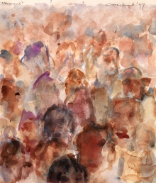 Constant Nieuwenhuys-The Crowd, 1997