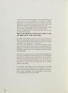 Constant Nieuwenhuys-VOOR EEN SPATIAAL COLORISME, pag 07, 1953